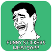 ”Funny Stickers for Whatsapp