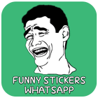 Funny Stickers-icoon