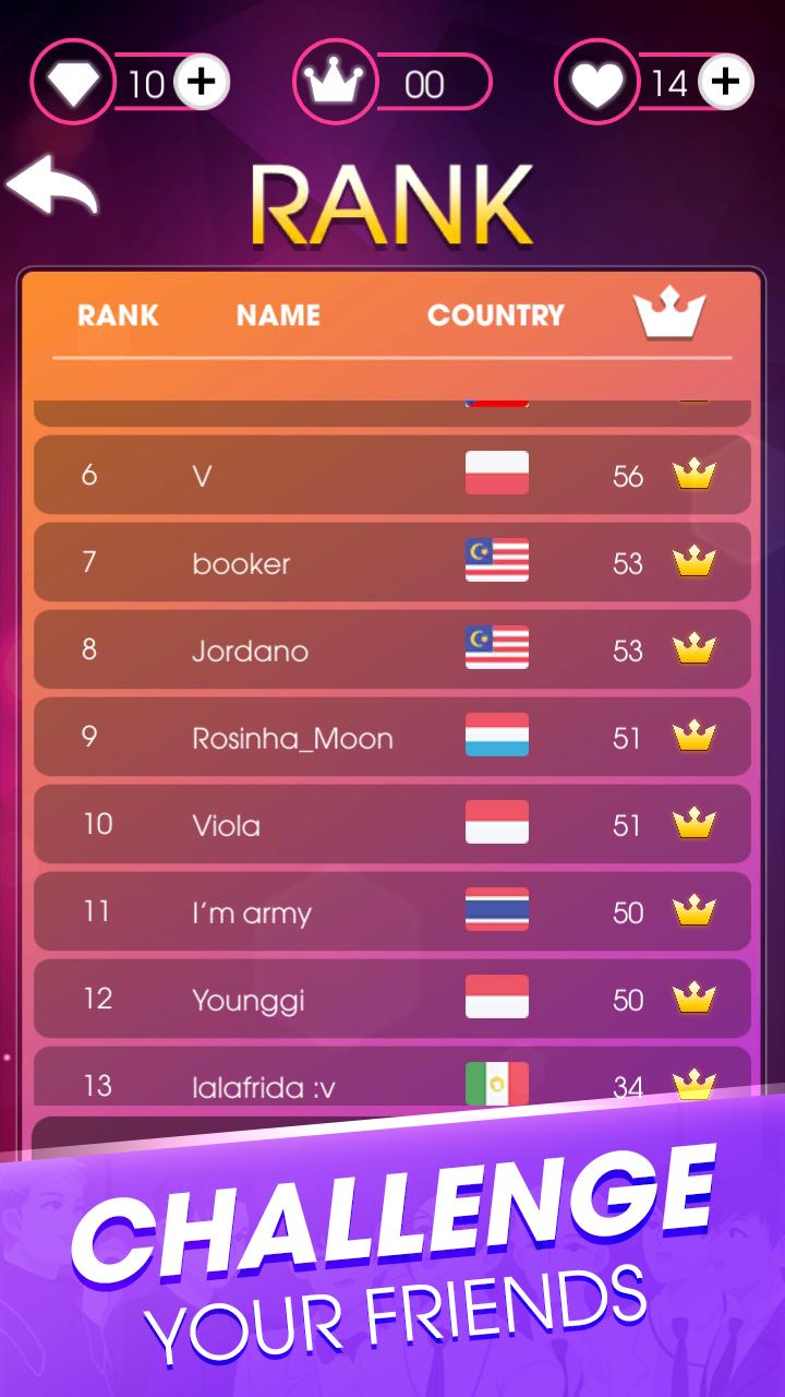 Kpop Beat Dancing Magic Music Lyrics Star Ball For Android Apk Download