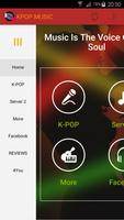 K-POP Music Radio FULL capture d'écran 1