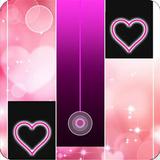 آیکون‌ Heart Piano Tiles