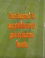 TODO-DEPORTES TV. 포스터