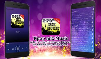 Kpop Mix Music - Latest Popular capture d'écran 1