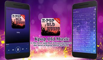 Kpop Old Music - Kpop Old Music Collection capture d'écran 1