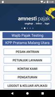 e-TPT KPP Pratama Malang Utara Affiche