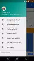 AAUA Portal poster