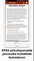 KPSS Konu Anlatımları - Güncel Bilgi Kartları Screenshot 2