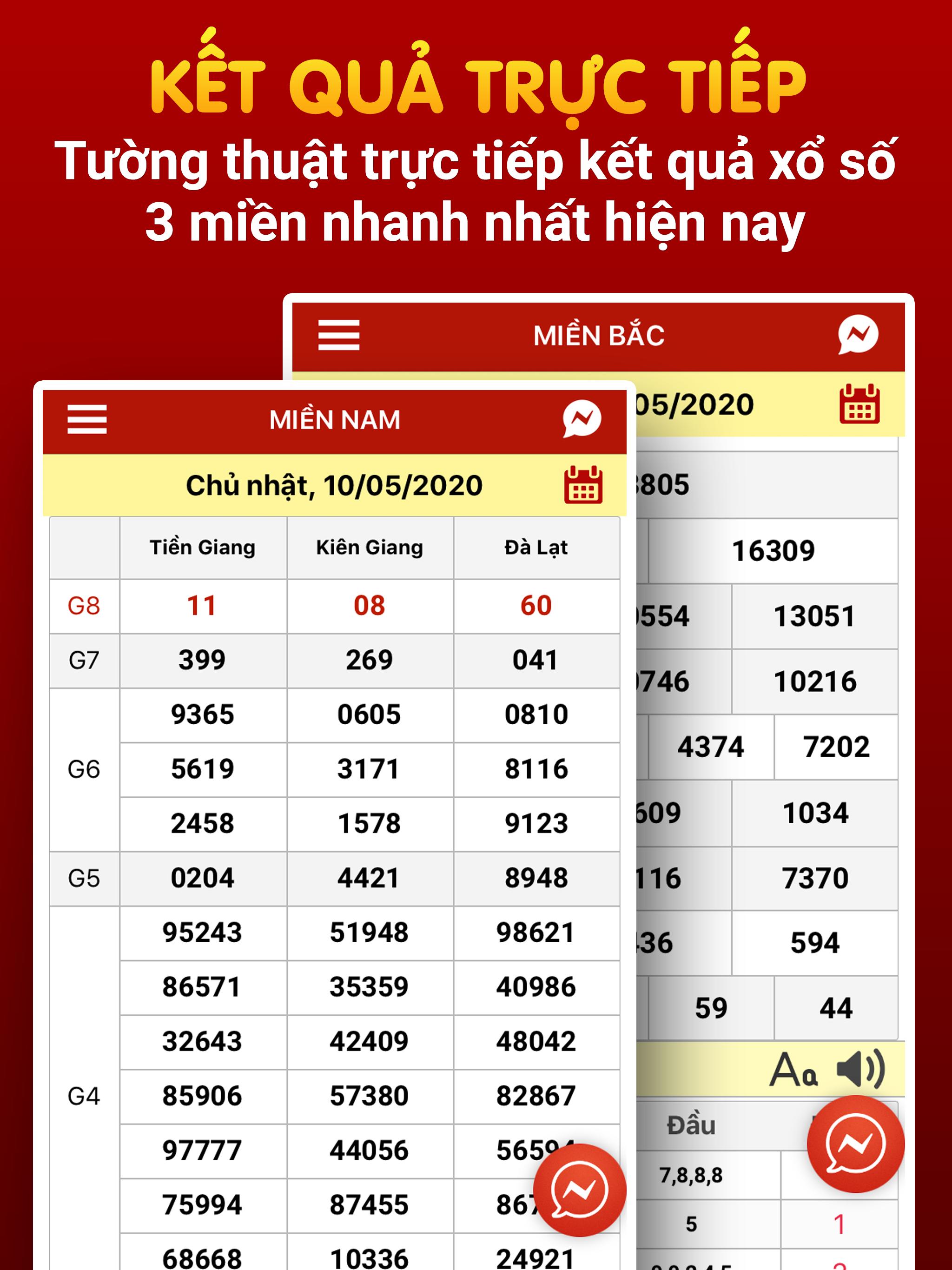 Xổ số - Xo so truc tiep, XSMB, XSMN - XS Trực tiếp for Android - APK 