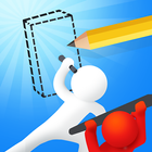 Draw Hammer - Drawing games آئیکن