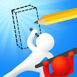 Draw Hammer - Drawing games 圖標