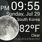 Weather Clock Widget 图标