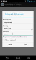 Portable Wi-Fi hotspot Premium स्क्रीनशॉट 3