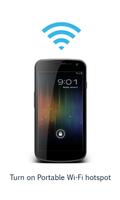Portable Wi-Fi hotspot Premium poster
