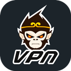 MonkeyVPN-Perfect 3 ways VPN icon