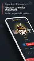 MonkeyVPN-Perfect 3 ways VPN poster