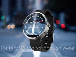 Battery Watch for Android Wear โปสเตอร์