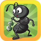 Ant&Grasshopper Anglais Livre icône