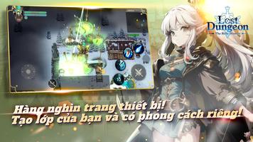Lost Dungeon：The Relic Hunter ảnh chụp màn hình 2