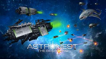 ASTRONEST - The Beginning imagem de tela 1