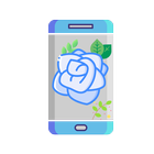 A Blue Rose icône