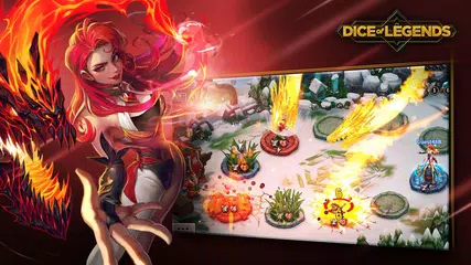 Скачать Dice of Legends APK