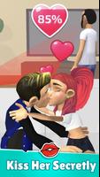 Kiss in Public: Sneaky Date Ekran Görüntüsü 1