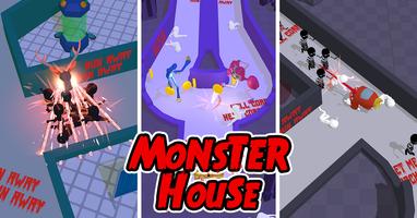 Monster House Poster