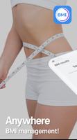 BMI 측정기 - BMI계산, 비만도 측정, 체질량지수 Affiche