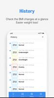 BMI 측정기 - BMI계산, 비만도 측정, 체질량지수 capture d'écran 3