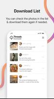Video Downloader Threads screenshot 3