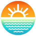 물때와날씨(조석예보, 물때표, 바다날씨, 바다낚시) icône