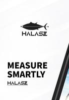 Halasz(하라스) 물고기계측 하라스 앱으로 측정하라 Plakat