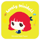 Minidoll Live WallPaper-미니돌 icône