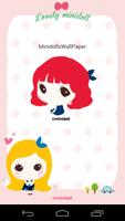 Minidoll Live WallPaper-미니돌 Affiche