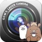 Goms Layer Camera آئیکن