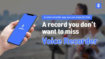 Voice Recorder-Audio Recording Affiche