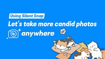 Silent Snap - Silent Camera Cartaz