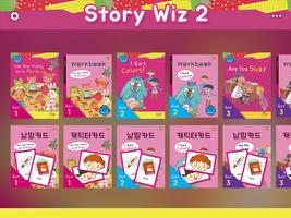 영어동화 - Story Wiz 시리즈 2단계 الملصق