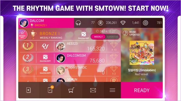 SuperStar SMTOWN screenshot 1