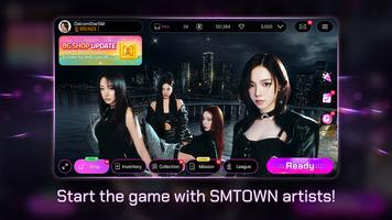 SUPERSTAR SMTOWN اسکرین شاٹ 1