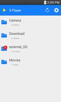 پوستر S Video Player