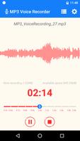 MP3 Voice Recorder Affiche