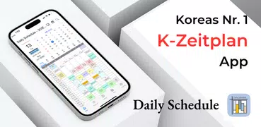 Daily Schedule -easy timetable