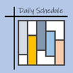 ”Daily Schedule -easy timetable