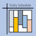데일리 스케줄 - 시간표 (플래너,생활계획표) 아이콘