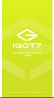 GOT7 Ver3 Official Light Stick Affiche