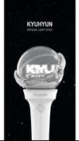 Poster KYUHYUN Official Light Stick