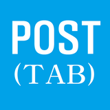 POST-FC(Tab) 태블릿PC전용앱 icône