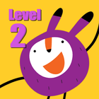 킨더브라운 Level2 유아 영어 홈스쿨링 교육 icon