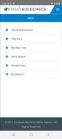 Poster EMSA RuleCheck Mobile